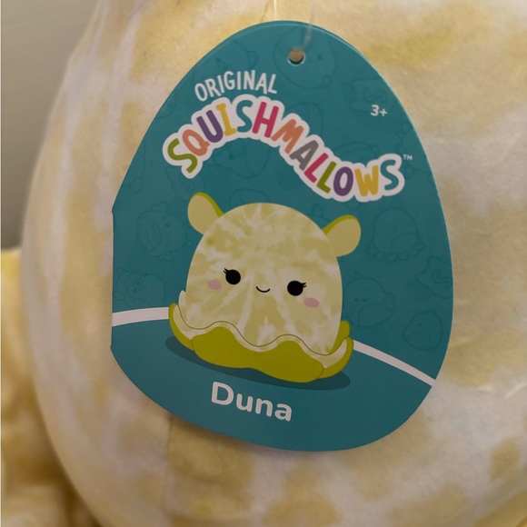 NWT 12” Duna the dumbo octopus Squishmallow - Picture 5 of 6